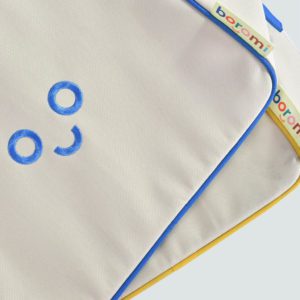 Boromi Embroidery Logo Detail