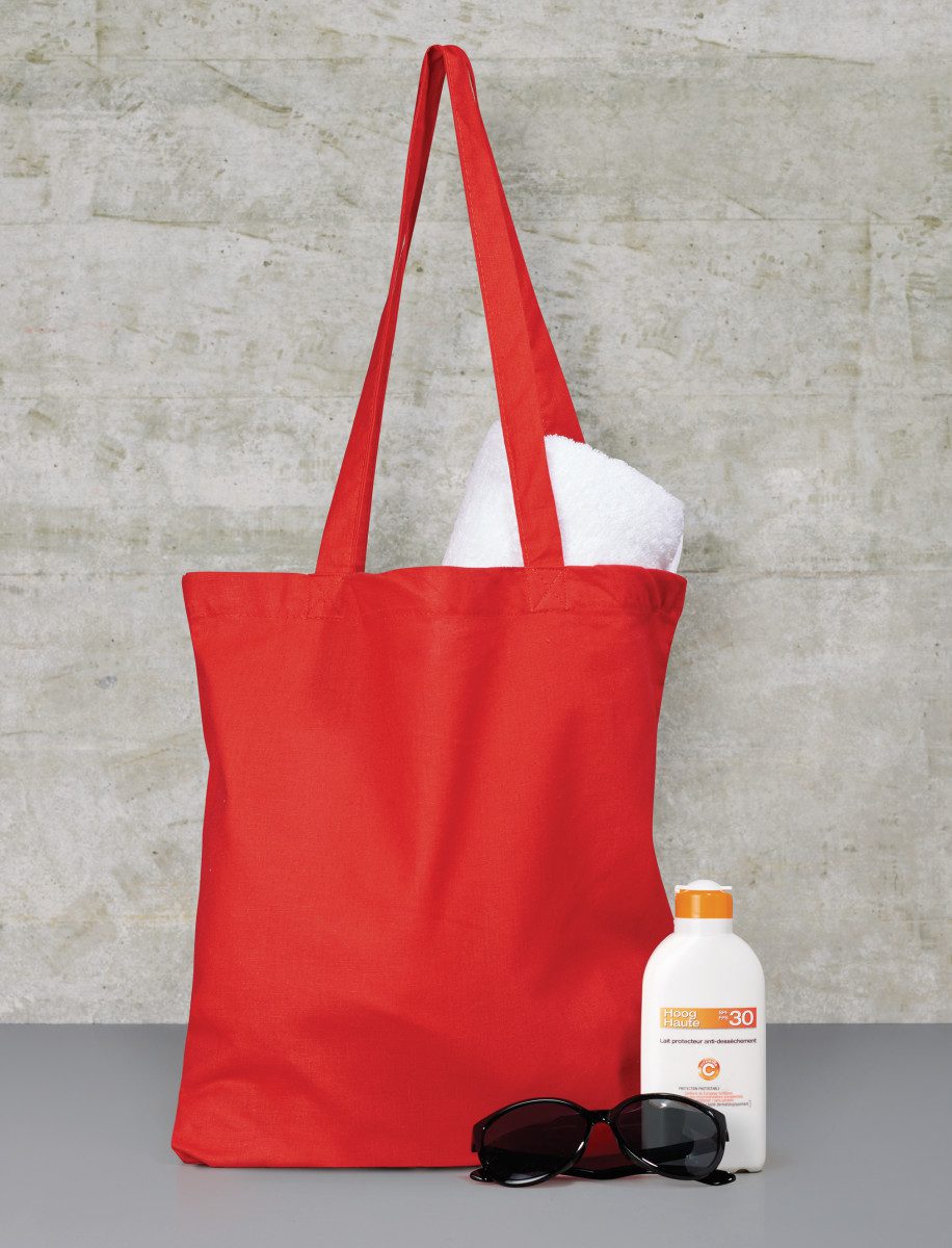 Long-handle-coloured-cotton-tote-bag