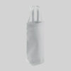 Light Grey 12oz Bottle Bag – Fairtrade Cotton