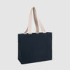 Tote 10oz Eco Canvas with Side Pocket