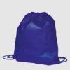 Royal Blue Polypropylene Drawstring Eco Bag