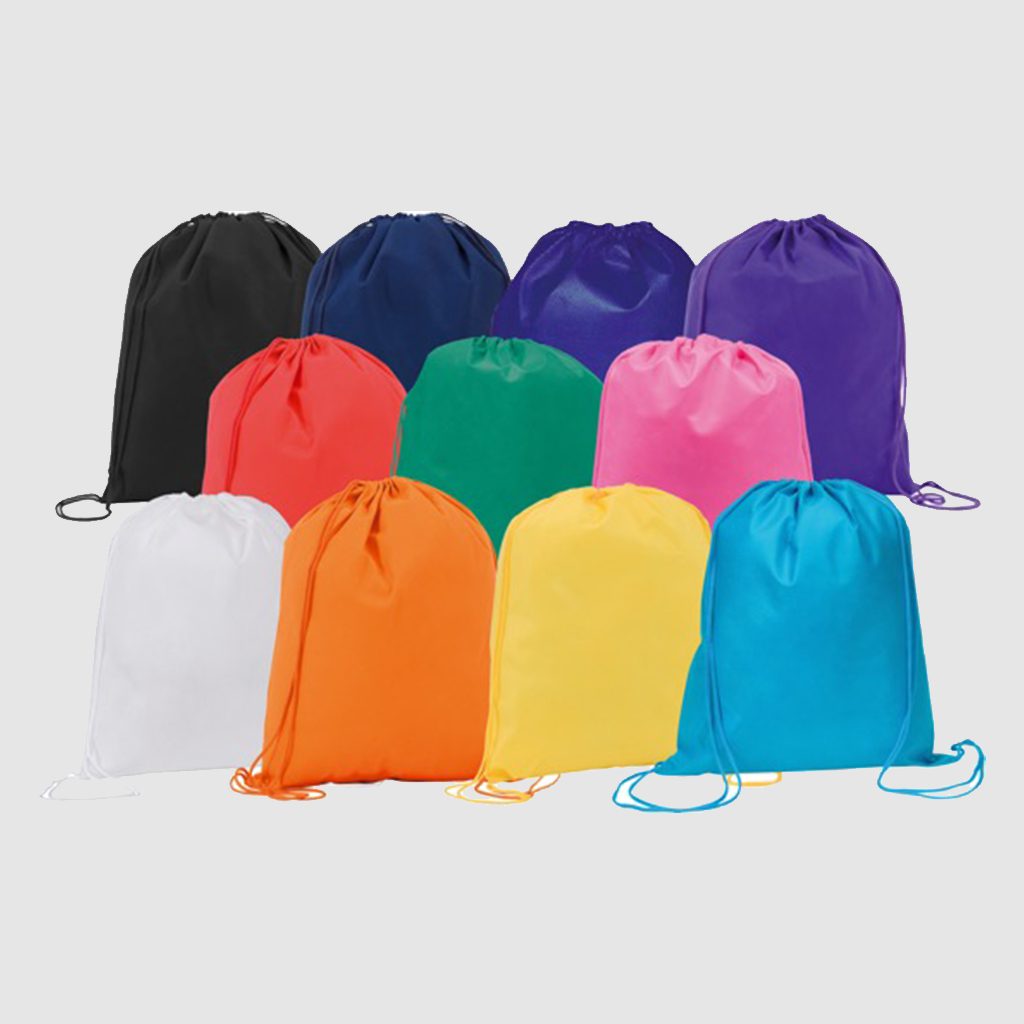 All Colour Variations - Polypropylene Drawstring Eco Bag