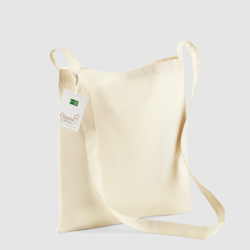 Lightweight Organic Cotton Sling Bag