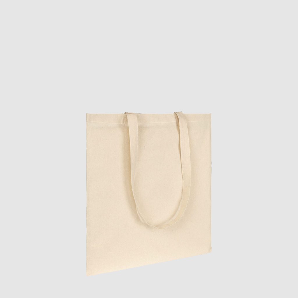 5oz Cotton Tote with Long Handles