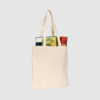 5oz Cotton Tote with Long Handles