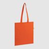 Orange Lightweight Recycled Coloured Tote Bag