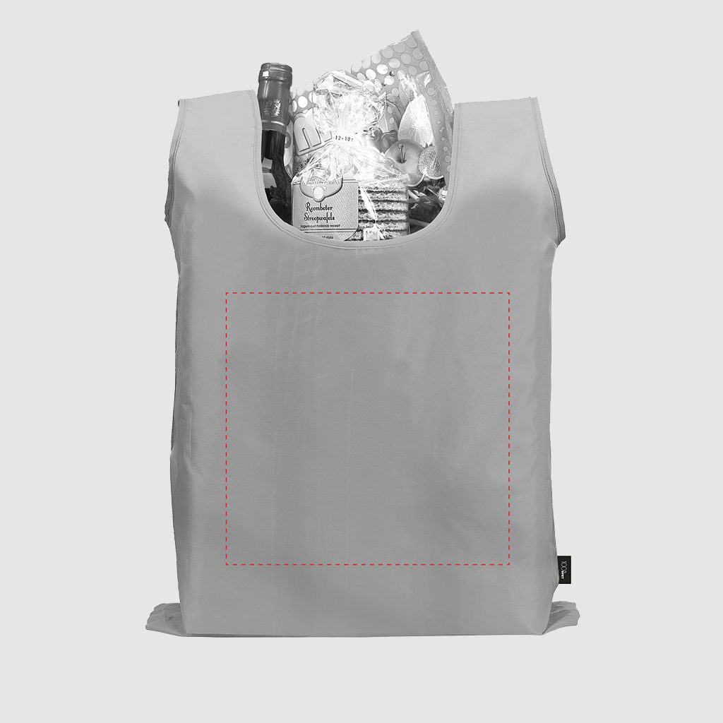 RPET Folding Bag with Carabiner