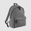 Grey Marl Original Fashion Backpack - Bag Workshop