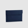 Navy Blue Felt Laptop Slip Case - Bag Workshop