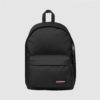 Custom 'Out of Office' by Eastpak, in black with two padded handles and a short handle for carrying