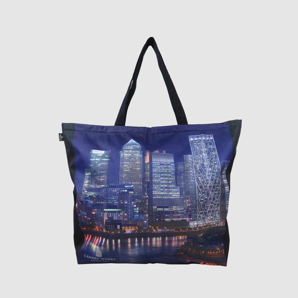 Tote Bag Mockup Lake House Scene Blank Tote Bag With Rope