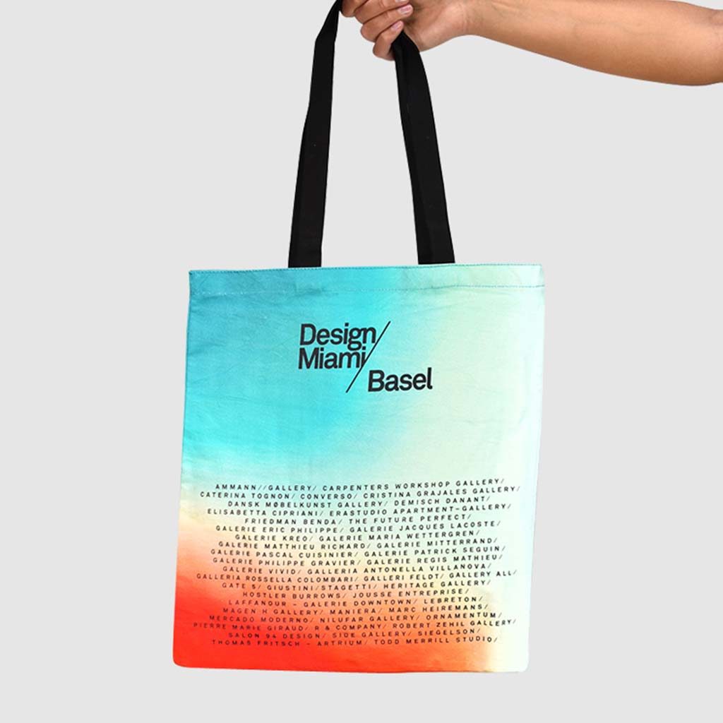 Digital print on tote bag - Ombre effect