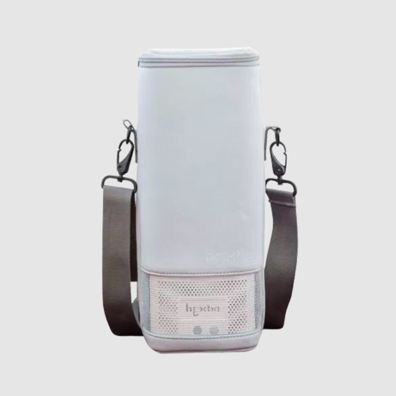 product storage bag in neoprene with adjustable strap