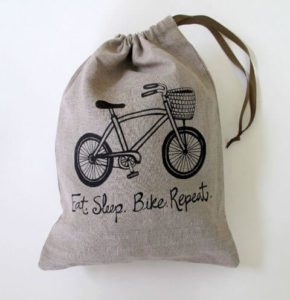 linen draw cord packaging