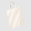 Custom casual short handle tote bag for life