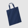 Custom casual short handle tote bag for life