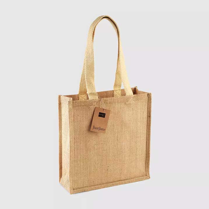 sustainable fabric jute bag