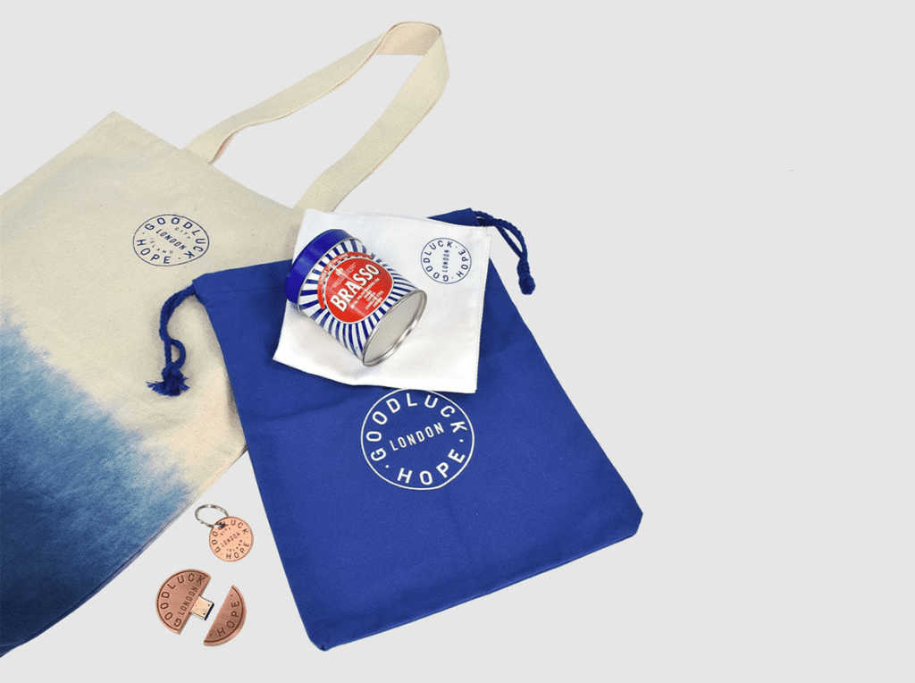 product packaging drawstring bag and tote bag