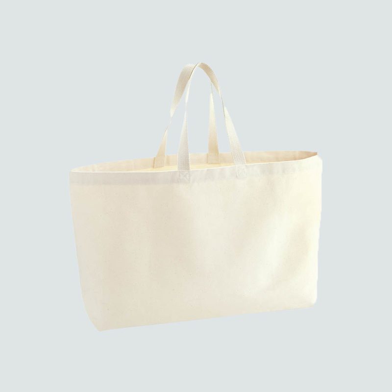 Extra large canvas bag