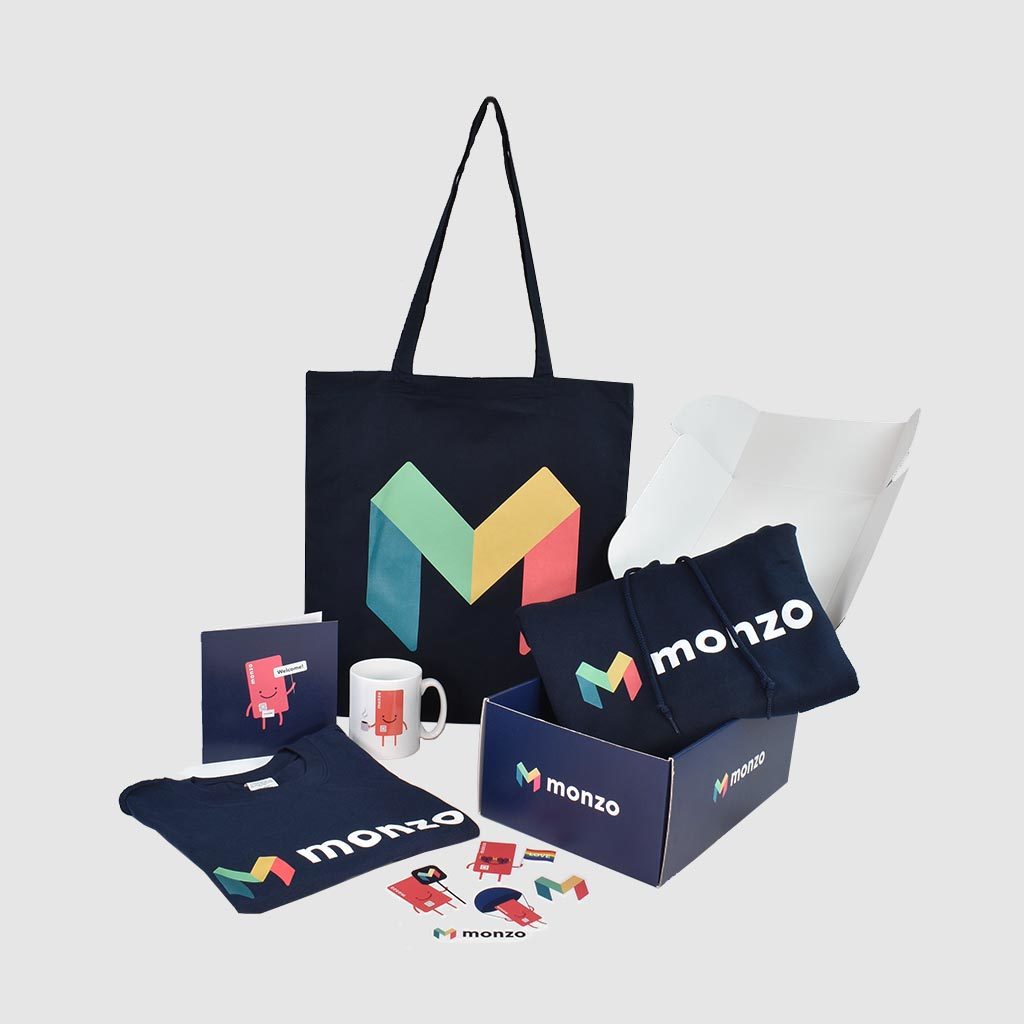 Monzo Welcome Pack Gift Set