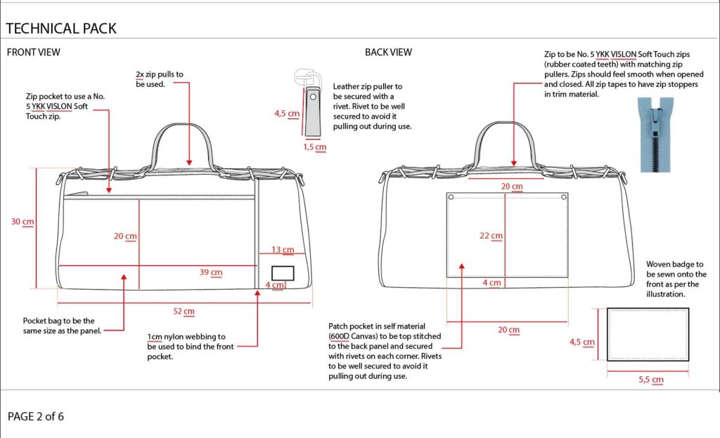 Bag Design Service | The Bag Workshop