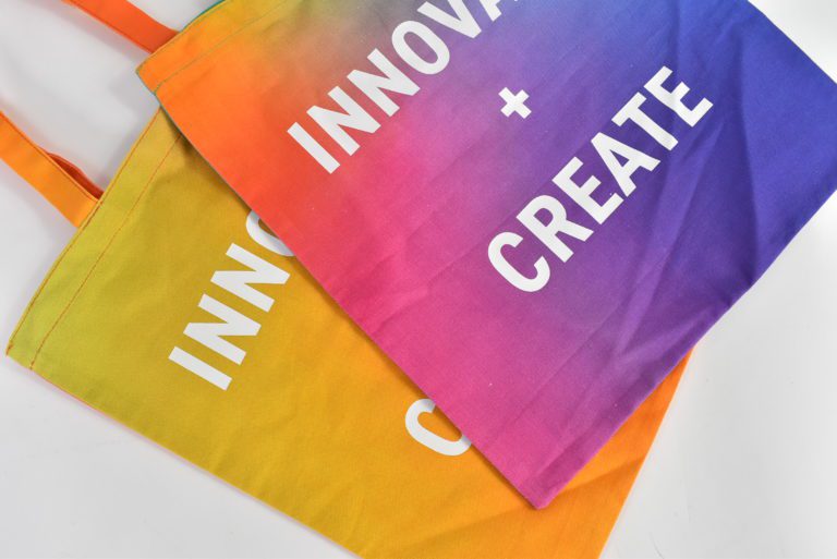 Innovate + Create Gradient Bespoke Tote Bag