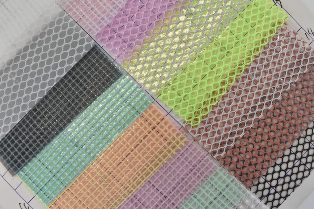 Fabric swatches