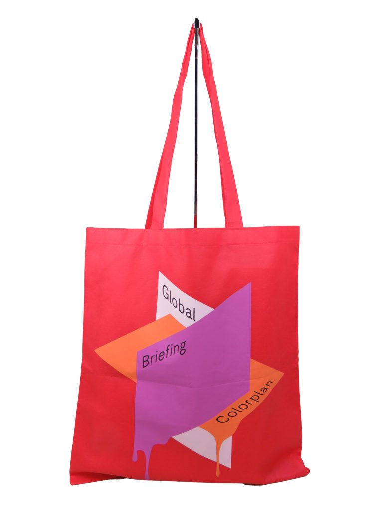 printed tote bag