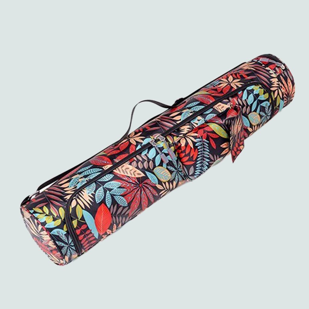 Custom Canvas Yoga Bag