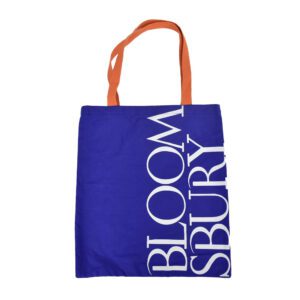 Made to order tote bag for Bloomsbury Press