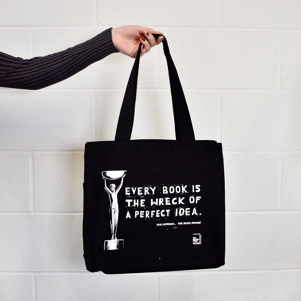 A Timeless Tote: The Booker Prize Foundation’s Classic Book Bag