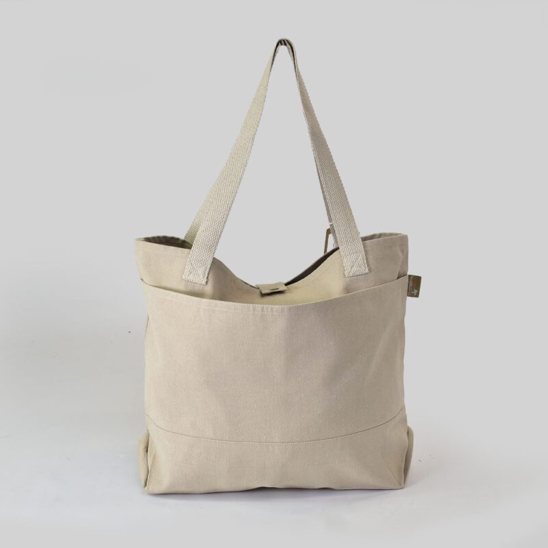 Recycled Popper Tote