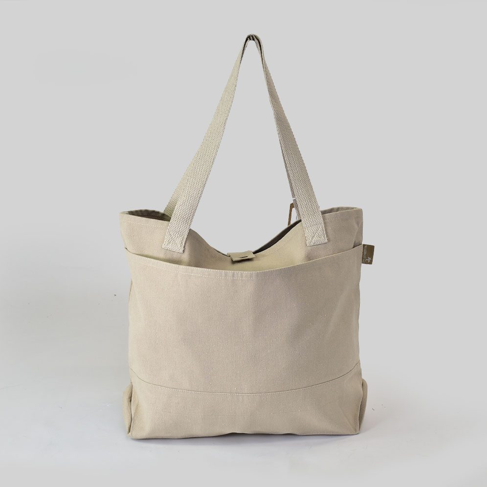 Recycled Popper Tote