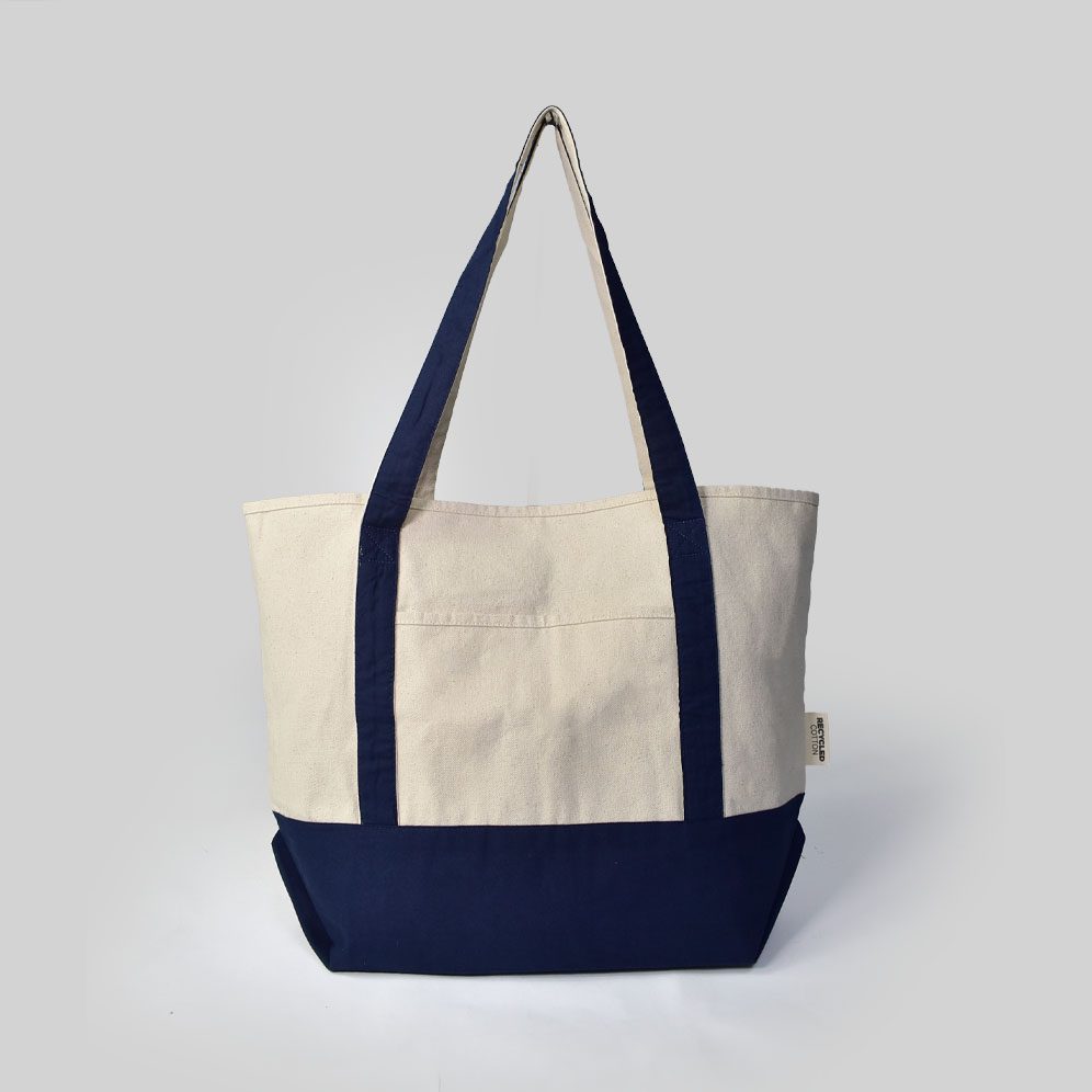 Recycled Cotton tote